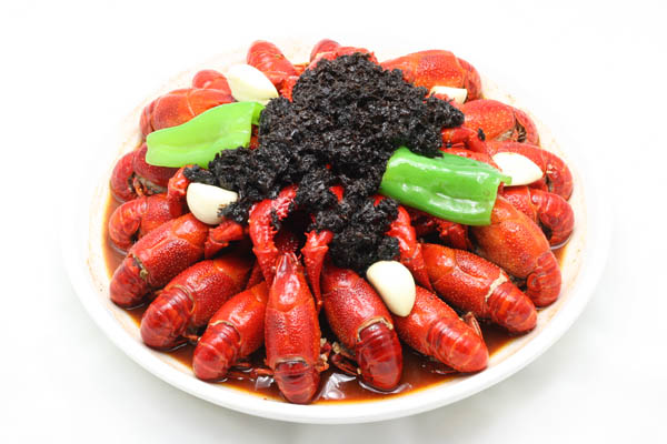 梅干菜龙虾